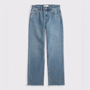 Abercrombie & Fitch Women’s Low-Rise Baggy Jeans